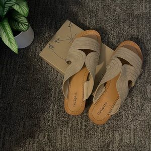 Chic Boho Flat Sandals